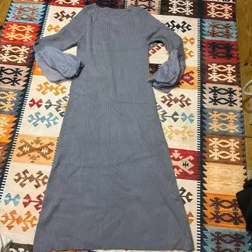 시착만 한 니트 원피스