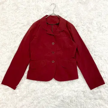 GRAYNOTE 테일러드 자켓 L 보르도 겉옷 아우터