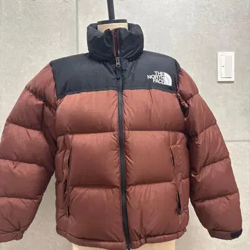 THE NORTH FACE 다운 자켓 브라운/블랙