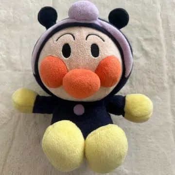 호빵맨 세균맨 봉제 인형