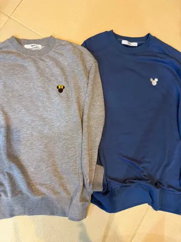 미키 미니 커플룩