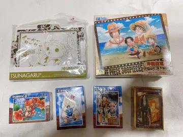 미사용 새상품 원피스 퍼즐 5세트 덤 포함