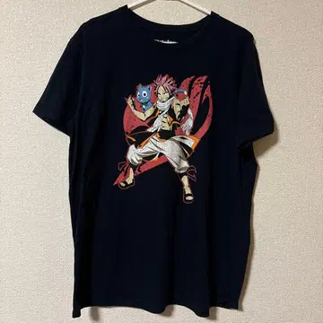 페어리 테일 애니메이션 T 구제 의류