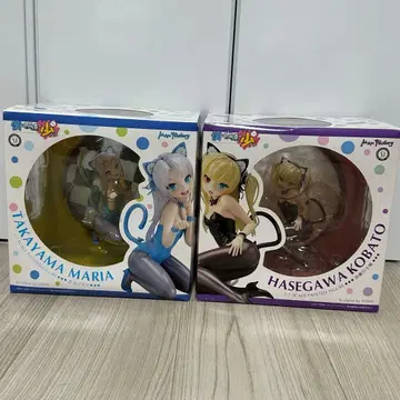 나는 친구가 적다 코바토 마리아 피규어 세트 하가나이