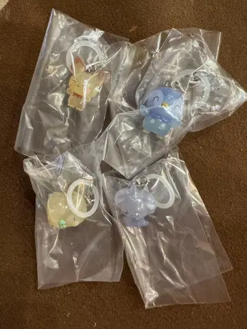 포켓몬스터 피스 메지루시 가챠 마스코트