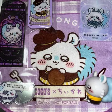 치이카와 모몽가 세트