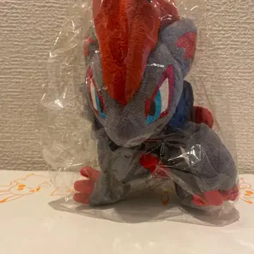 포켓몬 센터 한정판 조로아크 인형 봉제 인형 미사용 택 포함