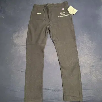 새상품 챔피온 나노 유니버스 LIR 별주 쭈리 팬츠 XL 블랙