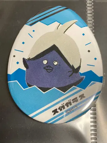 하이큐 타마고 캔뱃지 스가와라 코시 스가 유리