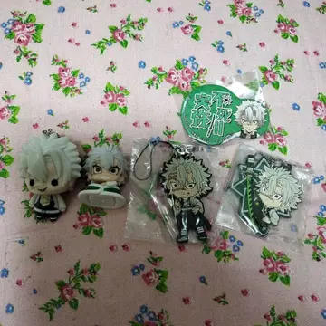 시나즈가와 사네미 피규어 키링 5개 세트