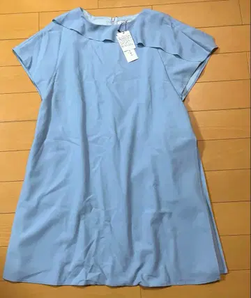 ADORE 반팔 원피스 라이트 블루 38 사이즈