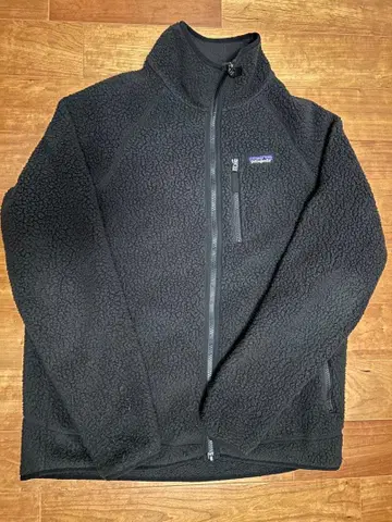 Patagonia 블랙 플리스 자켓 L