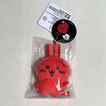 치이카와 (먼작귀) 빨간 토끼 마스코트