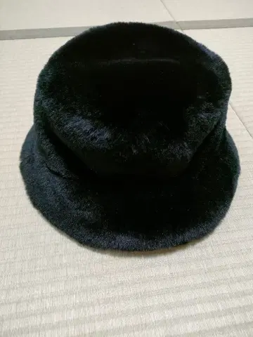 WHITELAND/화이트랜드/퍼 버킷 햇