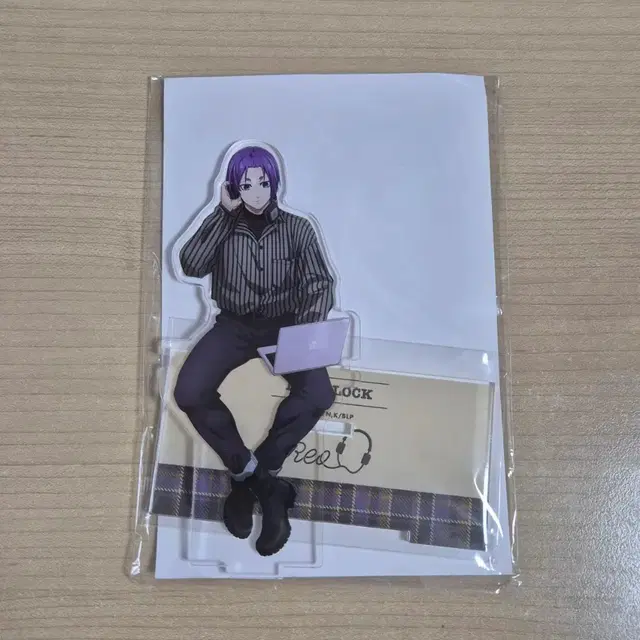 블루록 미카게 레오 마네키네코 콜라보 아크릴 스탠드