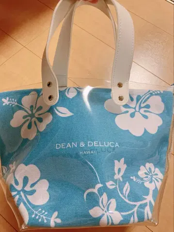 DEAN & DELUCA 하와이 한정판 토트백