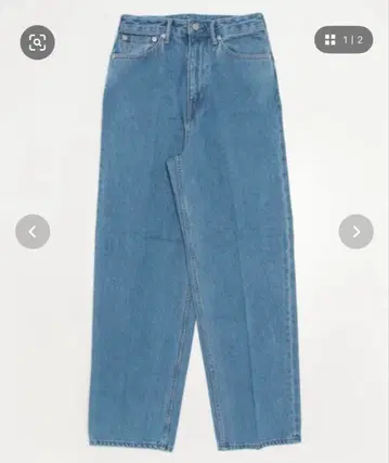 데님 팬츠 S 사이즈 뷰티 앤 유스 유나이티드 애로우즈