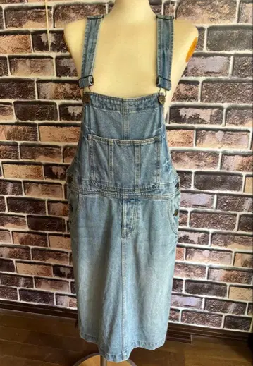 and it _ 라이트 블루 살로펫 오버롤