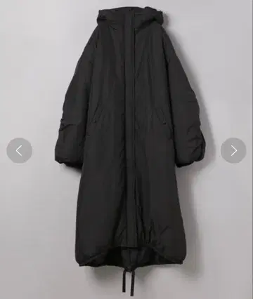 JEANASIS 몬스터 후드티 롱 코트