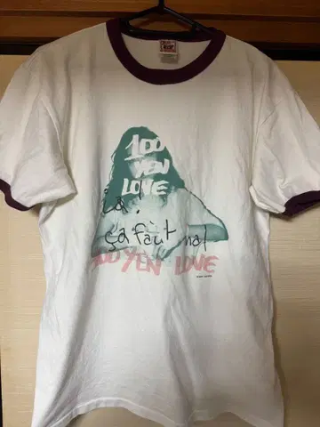 안도 사쿠라 영화 [ 백엔의 사랑 ] 기념T셔츠 XL 타입B