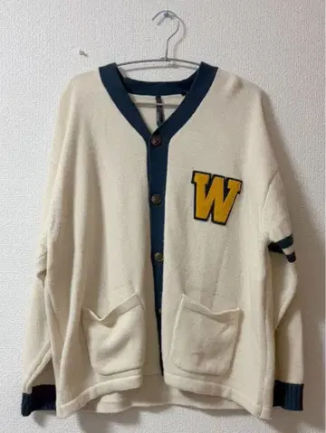 HALHAM 가디건 구제 의류 베이지