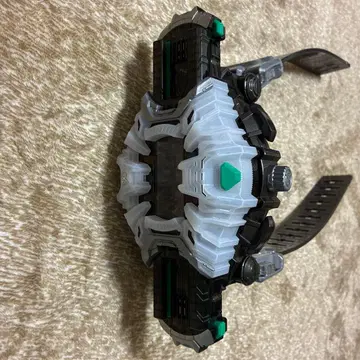 가면라이더 변신 벨트 화이트 블랙 그린