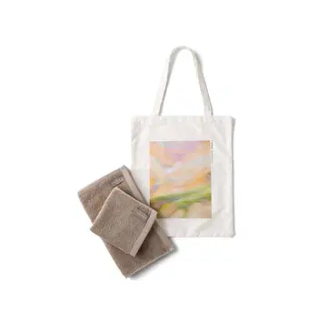 [ 미사용 새상품 ] THREE 오리지널 토트백 & 타월 세트 쓰리