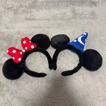 미키 미니 머리띠