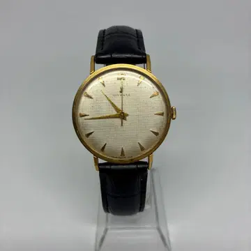 [ 레어 ] JUVENIA 수동 와인딩 남성용 정밀도 양호