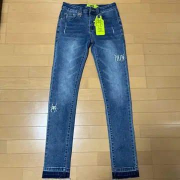 PAIN 데미지 가공 데님 28