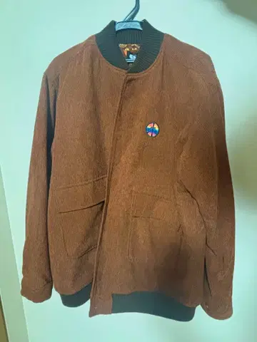 브라운 코듀로이 자켓