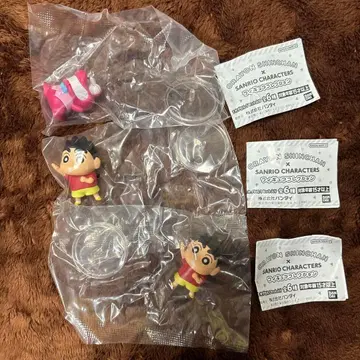 짱구는 못말려(크레용 신짱) 산리오 캐릭터즈 피규어 짱구 와니야마 씨