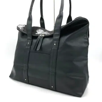 [ 컨디션 최상 ] Maunaloa 마우나로아 토트백 블랙 꽃무늬 대용량