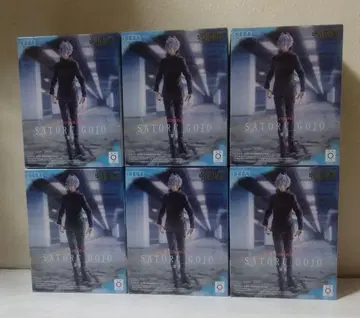 [ 미개봉 새상품 ] 피규어 주술회전 Luminasta 고죠 사토루 6체