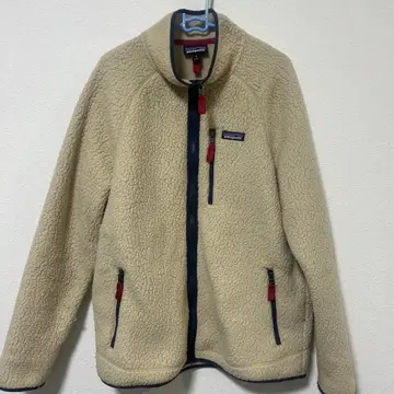 patagonia 플리스 자켓 XL 베이지