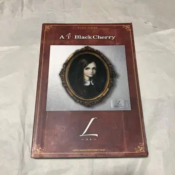Acid Black Cherry 밴드 스코어 L -엘르- 악보