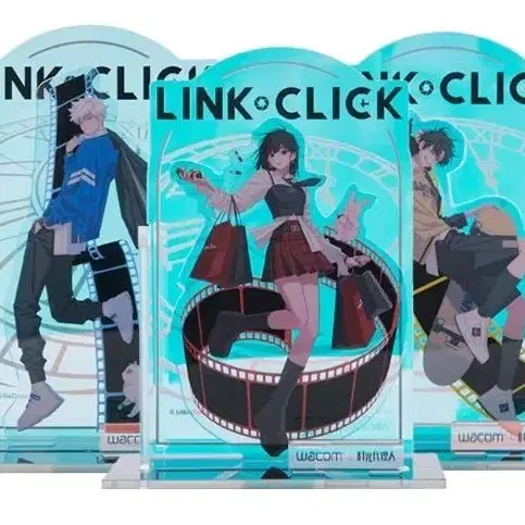 시광대리인 wacom  아크릴 스탠드