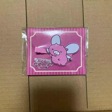 AMPTAK x COLORS 케차 가로로 날아다니는 작은 녀석 헤어 클립