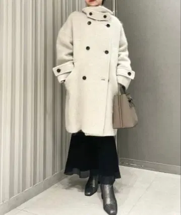 FRAY I.D 발마칸 하프 코트