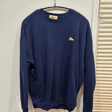KELTY 네이비 크루넥 맨투맨
