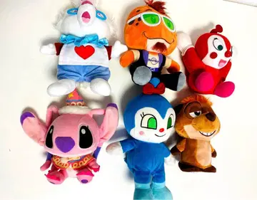 Disney 디즈니 봉제 인형 완구 6점