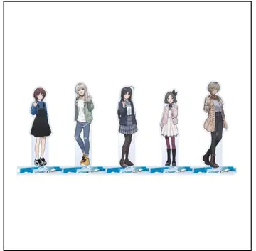 영화 걸즈밴드클라이 이어지는 아크릴 스탠드 있잖아, 미래. 전 5종 세트