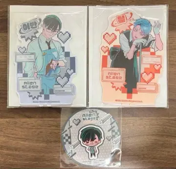 에이 스테 이반틸 아크릴 스탠드 코스터