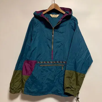 엘엘빈 아노락 후드티 90s 티롤리안 자켓