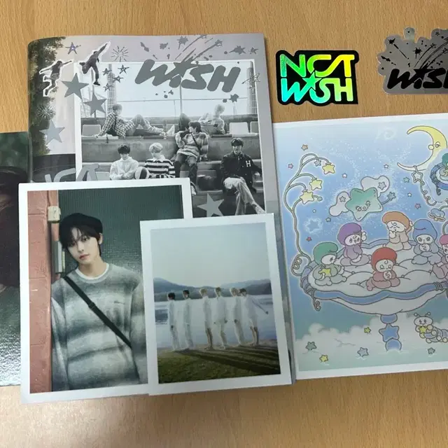 엔시티 위시 위시앨범 팔아요