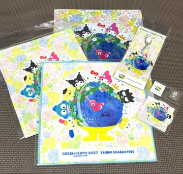 뚱땅뚱땅 산리오 콜라보 5종 세트