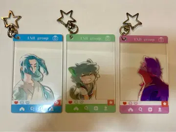 라오허전기 SNS풍 아크릴 키링