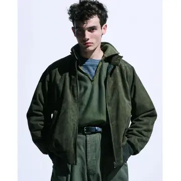 A.PRESSE Vintage Half Zip Sweat Shirt 3