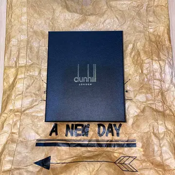 dunhill 접이식 지갑 블랙