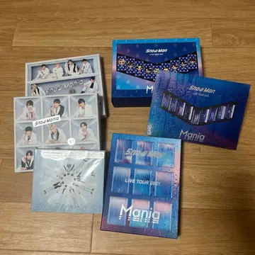 Snow Man Mania S1 CD Blu-Ray